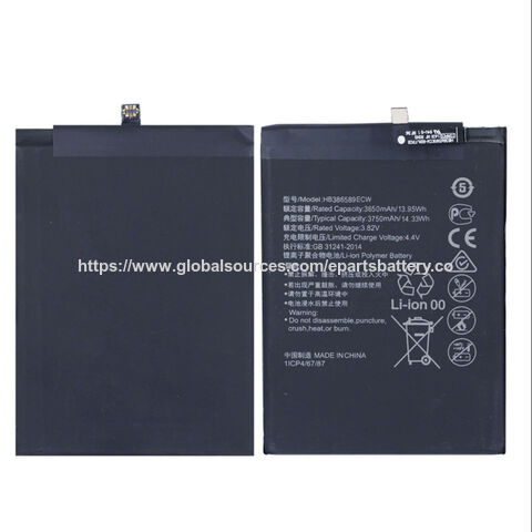 Batterie Compatible Pour Huawei P10 Plus-MATE20 LITE-NOVA3-NOVA4-honor20-honor-HB386590ECW pour batteries de téléphones portables for sale at factory direct price