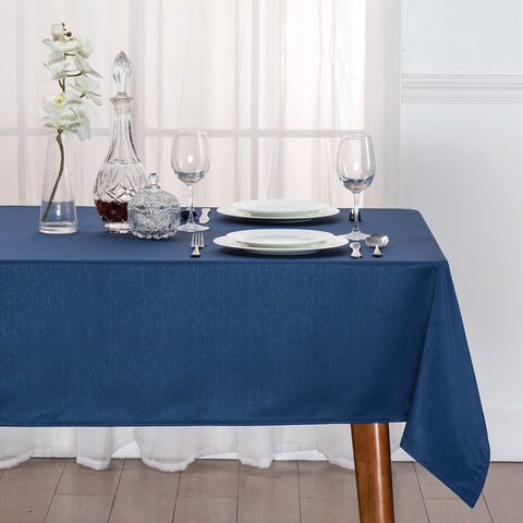 Jacquard Table Cloth Mist Taupe 150 x 270 cm main image 0