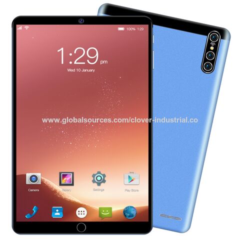 Tablet 4G de 8 polegadas direto da fábrica, Quad Core Android 11, tablet educacional infantil OEM ODM com teclado de encaixe e caneta stylus for sale at factory direct price