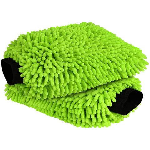4 paires de gants anti-poussière lavables en microfibre, gants de nettoyage  pour plantes, stores, lampes et petits coins difficiles à atteindre
