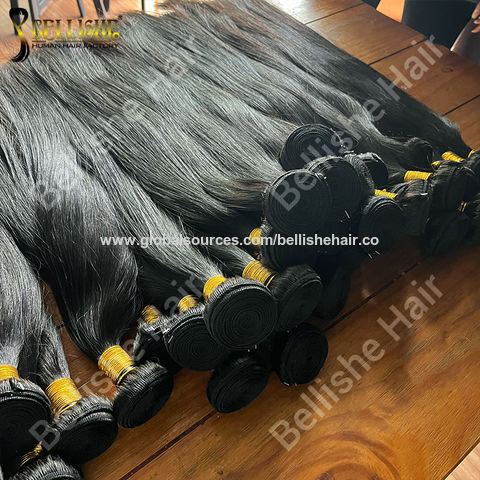 Buy Wholesale China Oem Odm Best Quality Black Remy Hair Weave Straight Bundles Hair Extension