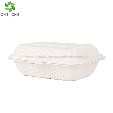Buy Wholesale China Disposable Lunch Box Food Grade Corn Starch ...