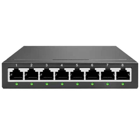 Buy Wholesale China New Type 10/100/1000m 8 Port Network Gigabit Non ...