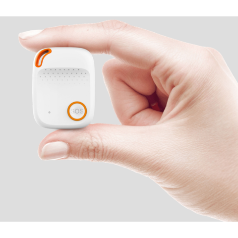 Buy Wholesale China Mini Portable Fall Alarm Gps Tracker For