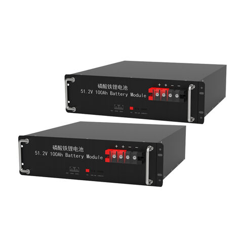 Buy Wholesale China 6000 Cycles 48v 100ah Lithium Ion Battery 51.2v ...