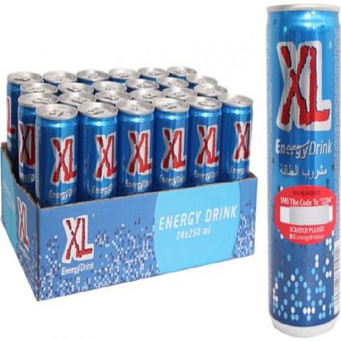Buy Wholesale Germany Xl Energy Drink 250ml & Xl Energy Drink , Energy ...