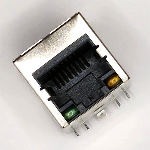 Ex-factory Price,single Port (1x1) Tab-up Rj45 With Internal Magnetic ...