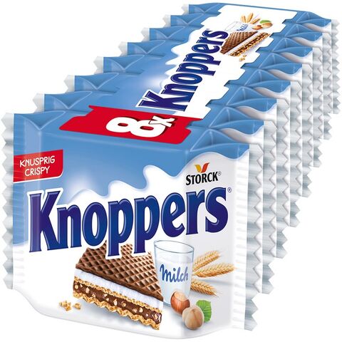 Achetez en gros Knoppers 25g Allemagne et Knoppers, Chocolat, Barre De  Chocolat, Biscuit à 1 USD