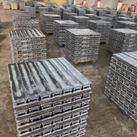 Best Price Wholesale Aluminium Ingots 99.7% A7 Primary 99.99