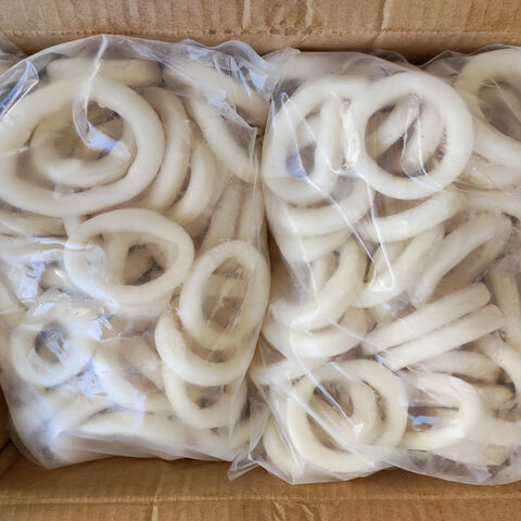 Buy Wholesale Germany Frozen Squid Rings & Frozen Squid Rings, Illex