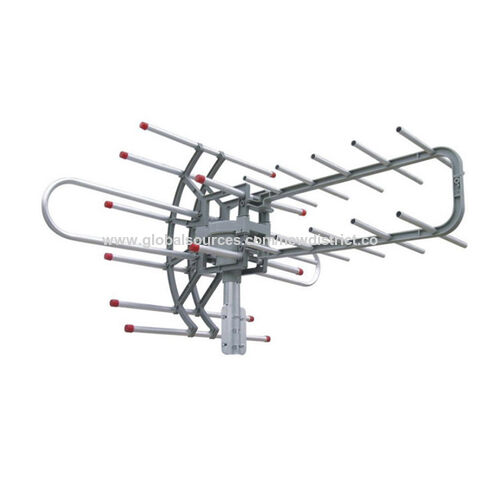 Hochwertige, langlebige TV-Antenne Yagi für den Außenbereich, HD-Digitalantenne mit großer Reichweite zur Montage auf dem Dachboden oder Dach for sale at factory direct price