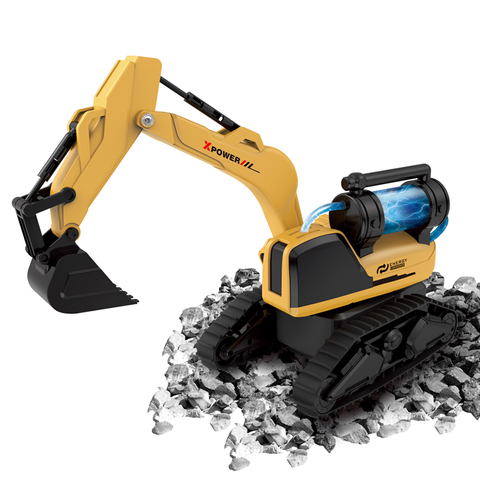 Rc 2025 mini excavator