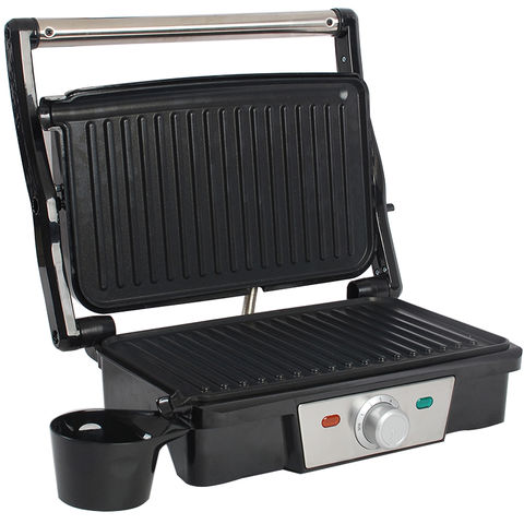 Buy Wholesale China Smokeless Bbq Grill Digital Contact Grill Griddle ...