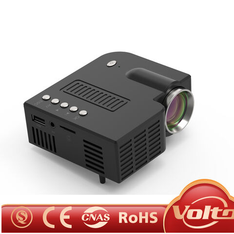 جهاز عرض القصص للأطفال Q2 جهاز عرض صغير مسرح منزلي فيلم Beamer يدعم HD/AV/USB/SD متعدد الألوان for sale at factory direct price