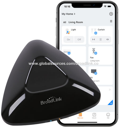 Broadlink Rm Max Tv Mate Smart Ir Remote Blaster Hub For Smart