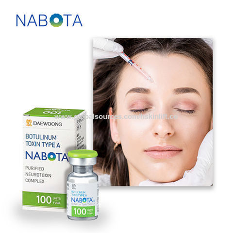 Buy Wholesale China Buy Nabota Botox Toxin Injection 100 200 Unit