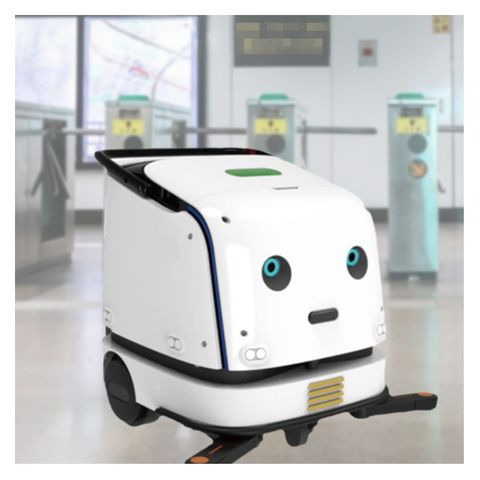 Sweeper robot AGV DRAWINGS