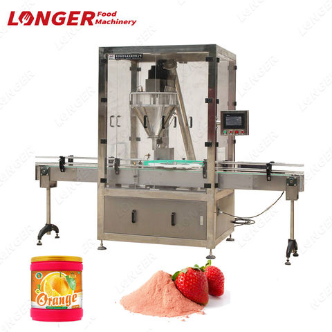 Machine de Remplissage de Poudre à Vis Sans Fin Automatique - Pour l'Industrie Alimentaire et Pharmaceutique for sale at factory direct price