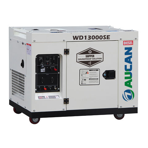 Buy Wholesale China High Quality Portable Silent Alternative Free Energy Power Diesel Generator Generation Diesel 13kva & Single Phase Portable Generator at 1320 | Global Sources