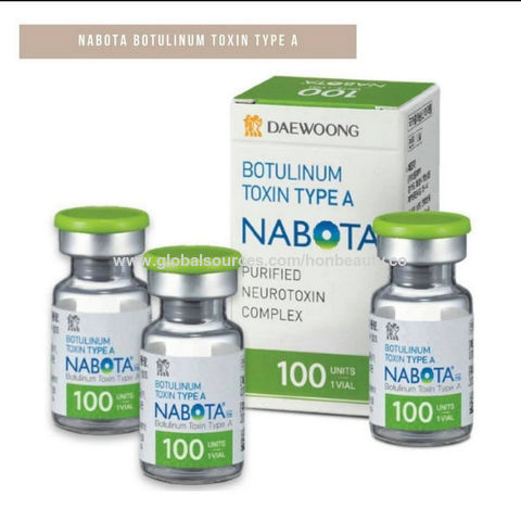 Buy Wholesale China 2022 New Nabota Botox Toxin Injection 100 Unit ...