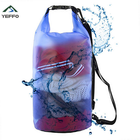 Factory Custom Logo Pvc 2l 5l 10l 20l Ocean Pack Waterproof Dry