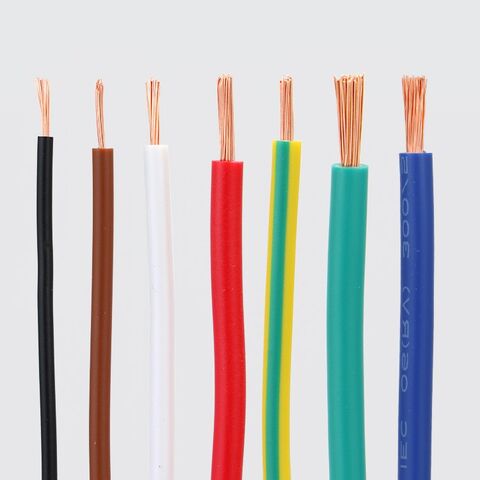 2.5mm 4mm 6mm 1.5mm 1mm House Wire Electric Cable Copper Electrical Cables  Wire - China Wire Power Cable, Electric Wire