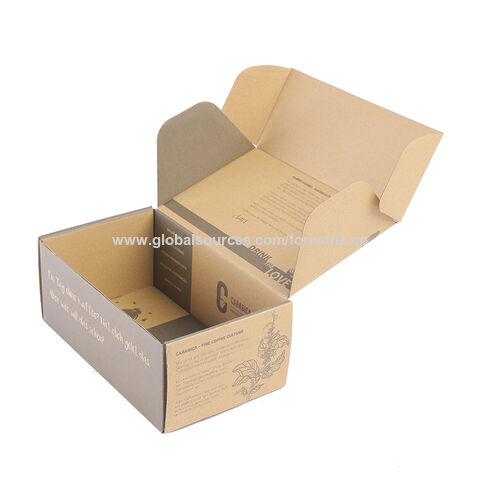 Custom Printing Available Design Aircraft Corrugated Retail Carton Box  Grocery Brown Shipping Paper Boxes - China Gift Box, Paper Gift Box