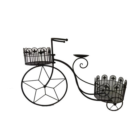 Buy Wholesale China Decorative Garden Metal Flower Holder Primitive ...