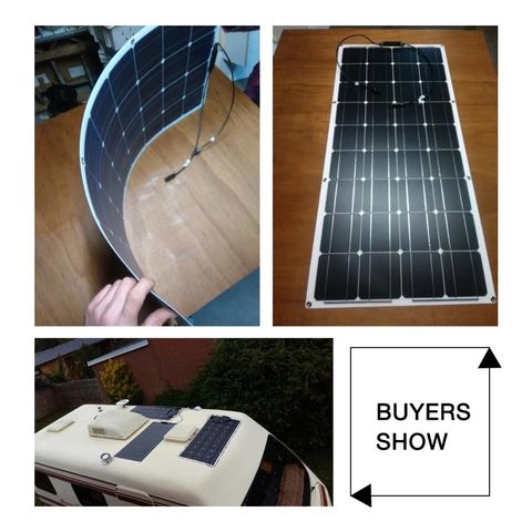 Panneaux solaires 100W panneau solaire module solaire chargeur