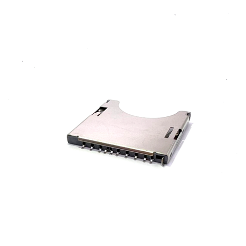 Conector de Tarjeta SIM Nano TF SD Personalizado, Tipo de Tapa Abisagrada, Zócalo de Tarjeta SIM 7p H=1.4mm for sale at factory direct price