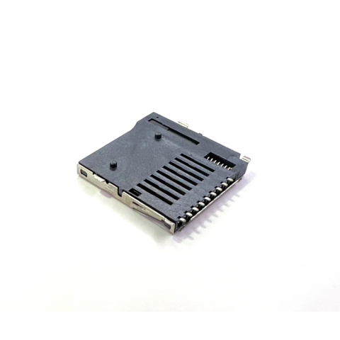 Proveedores MTCONN H1.42 Micro Sim Card TF card 7p Conector Zócalo de Tarjeta SIM componentes conector for sale at factory direct price