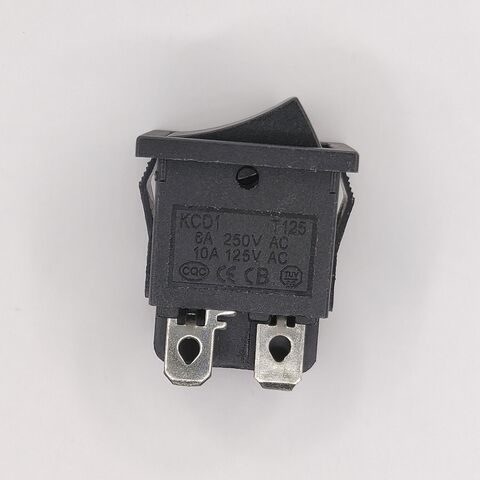 Interruptor basculante ON/OFF de 4 PIN de alta qualidade, polo duplo, fila única, interruptores basculantes com iluminação vermelha. for sale at factory direct price