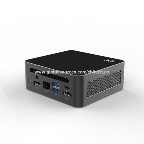 Oem/odm Mini Pc With Window 11 Home /pro Ssd 8+128 Gb Portable Slim ...