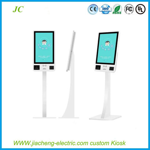 Kiosco de Pago Autoservicio Interactivo Inteligente OEM ODM Personalizado para Restaurantes y Centros Comerciales for sale at factory direct price