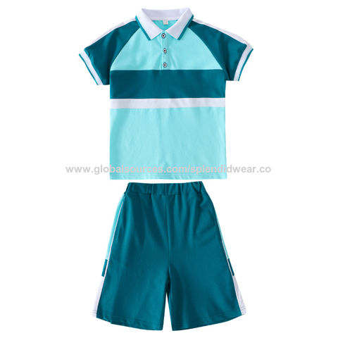 Buy Wholesale China Manufacture Boy's School Uniform For Summer ...