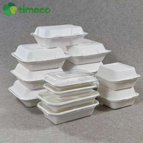 10pcs Round Meal Prep Containers With Lid, Reusable Plastic Containers,  Disposable Food Contact Materials, Lunch Boxes For Fruit And Lunch