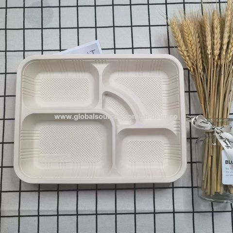 Buy Wholesale China Biodegradable Corn Starch Disposable Food Plates ...