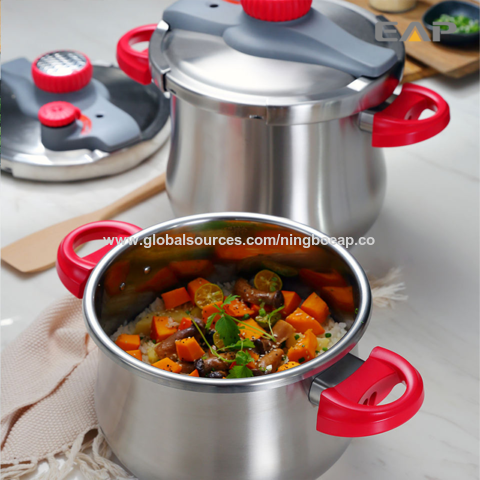 Buy Wholesale China 2022 Stainless Steel Pressure Cooker Cookware Set With  Plastic Handle & Cookware Set at USD 21