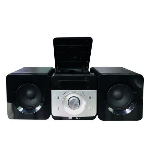 BSCI-Fabrik Mini Combo DVD-Lautsprechersystem mit 20-W-Lautsprecher, unterstützt Bluetooth/USB/AUX/FM/Kopfhörer für Home Office Outdoor for sale at factory direct price