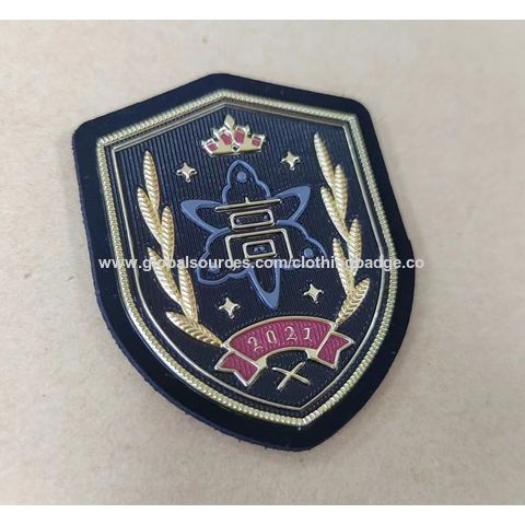 Heat Transfer TPU Main Logo Soccer Jersey Patch High Frequency