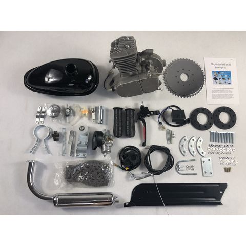 Buy Wholesale China 50cc Motorized Bicycle Engine, Gasoline Bicycle ...