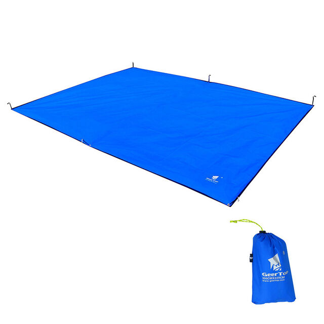 Tapete de piquenique Oxford impermeável e resistente a rasgos para chão, toldo, praia familiar, camping, tenda exterior, tapete impermeável for sale at factory direct price