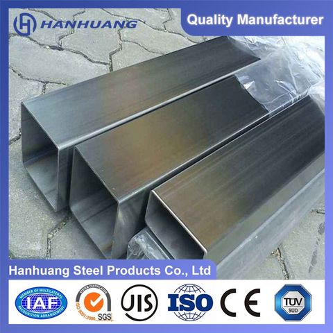 Buy Wholesale China Stainless Steel Rectangular Square Pipe 316l 316 ...