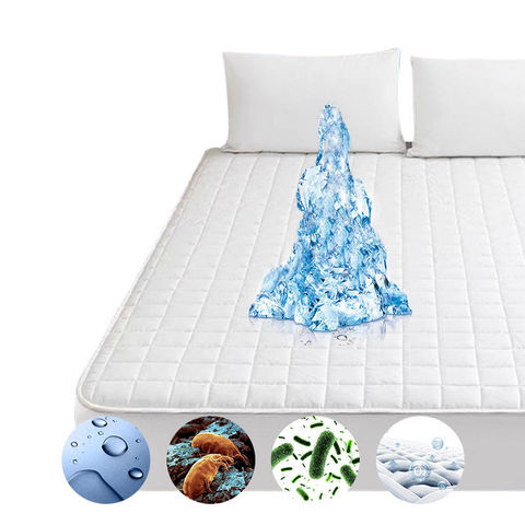 Queen Size 100% Hypoallergenic Premium Waterproof Bedding Set with  Breathable Cotton Terry Top - China Bedspread and Bed Sheets price