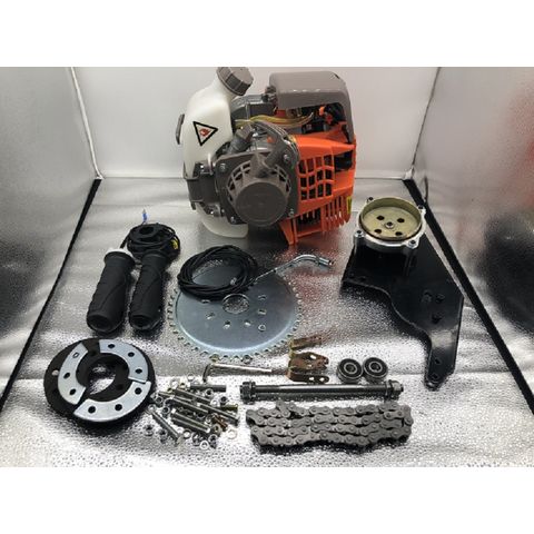 Kaufen Sie China Grohandels-43cc Motorisierter Fahrrad Motor, Benzin- fahrrad-motor-kit, 43-cc 4-takt-fahrradmotor-kit, Petro-motor und 43cc  4-takt-benzinmotor Fr Fahrrad zu einem Preis von $70 USD | Global Sources