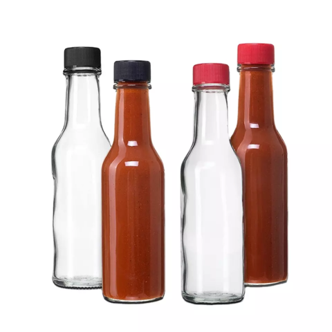 Buy Wholesale China 3.1oz 5.5oz Tomato Chili Sauce Salad Glass Bottle ...