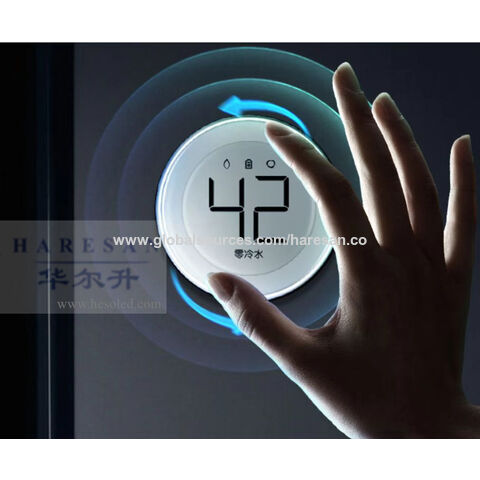 Buy Wholesale China Epd Round Segment Electrophoretic Display Module ...