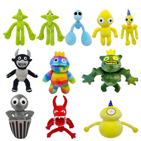 Rainbow Friends plush toys,from Rainbow Friends plush toys