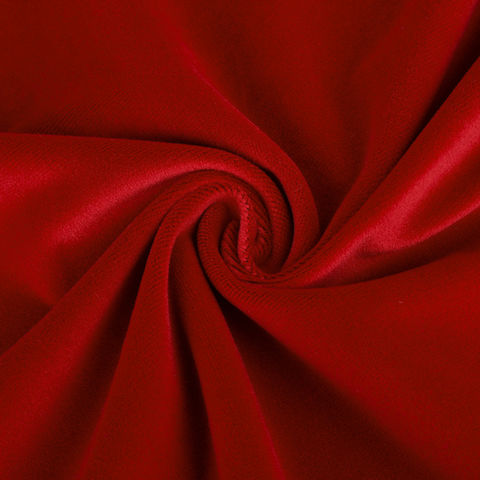 Buy Wholesale China High Quality Polyester Cut Pile Velvet Flame ...