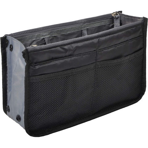 Purse Organizer Insert for Handbags Felt Tote Bag Divider Pocket